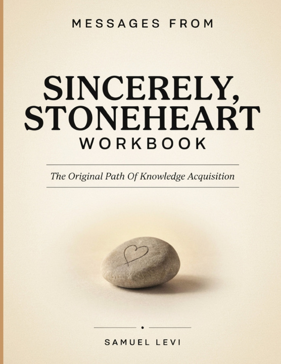 Buch Messages From Sincerely,Stoneheart Samuel Levi