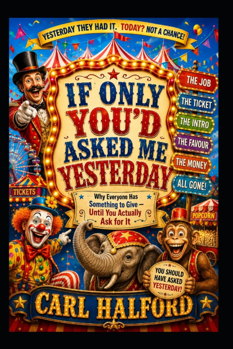 Książka IF ONLY YOU'D ASKED ME YESTERDAY Carl Halford