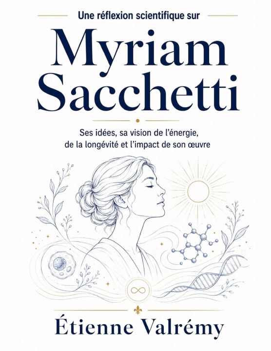 Boek Une réflexion scientifique sur Myriam Sacchetti Étienne Valrémy