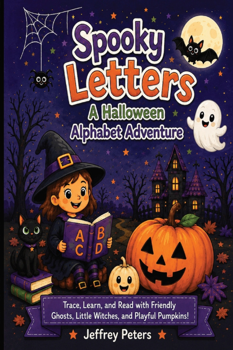 Buch Spooky Letters Jeffrey Peters