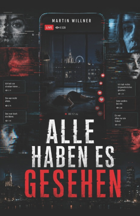 Buch Alle haben es gesehen Martin Willner