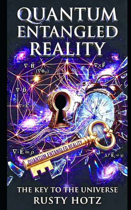 Carte Quantum Entangled Reality RUSTY HOTZ