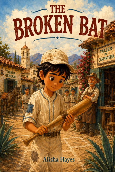 Libro The Broken Bat Alisha Hayes
