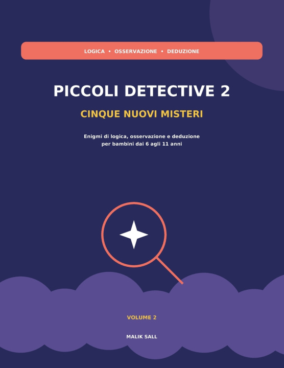 Book Piccoli Detective 2 Malik Sall