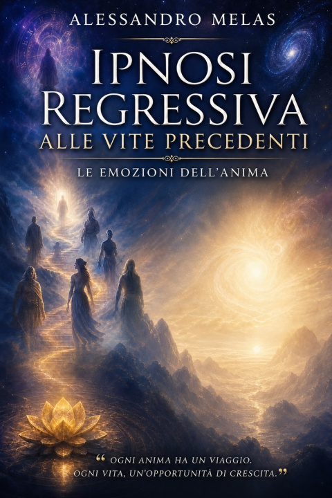 Boek IPNOSI REGRESSIVA ALLE VITE PRECEDENTI Alessandro Melas