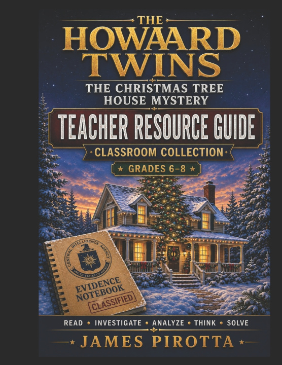 Книга The Howard Twins Teacher Resource Guide James Pirotta