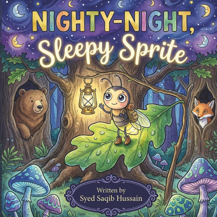 Libro Nighty-Night, Sleepy Sprite! Syed Saqib Hussain
