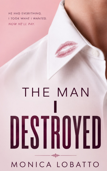 Book THE MAN I DESTROYED Helena Dias