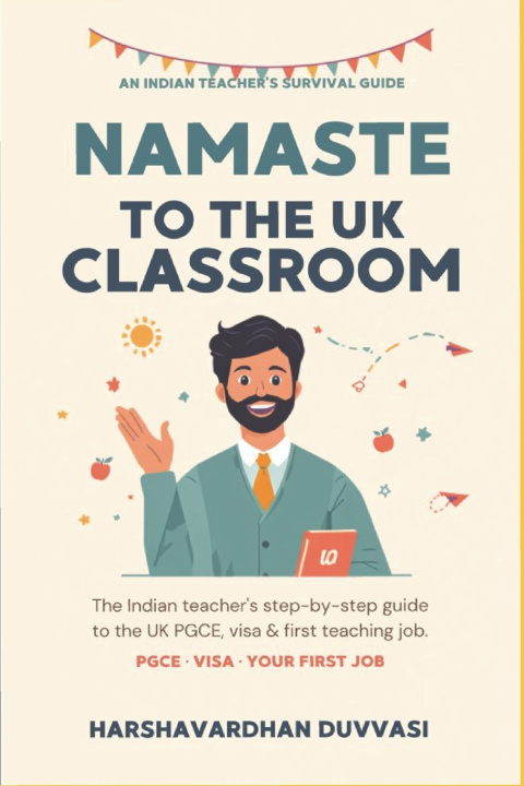 Buch Namaste to the UK Classroom Harshavardhan Duvvasi