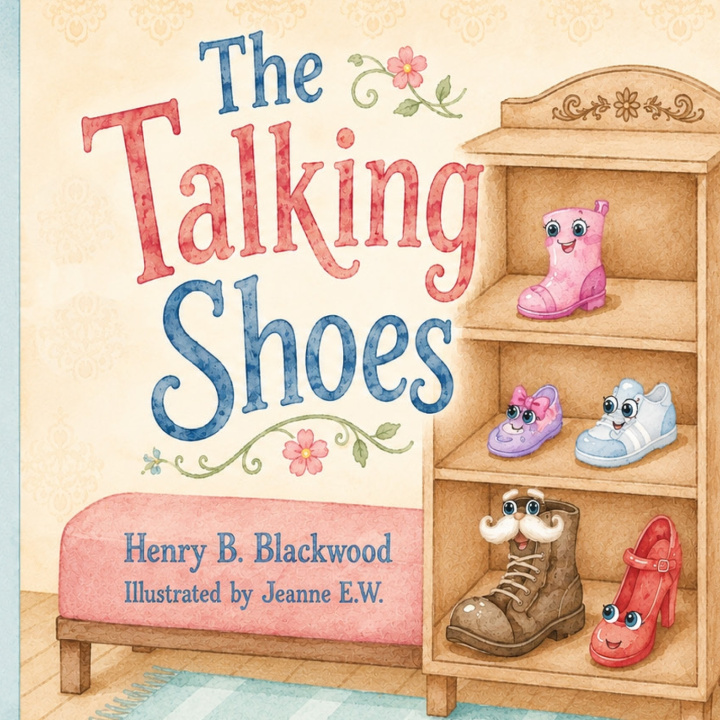 Livro The Talking Shoes Henry B. Blackwood