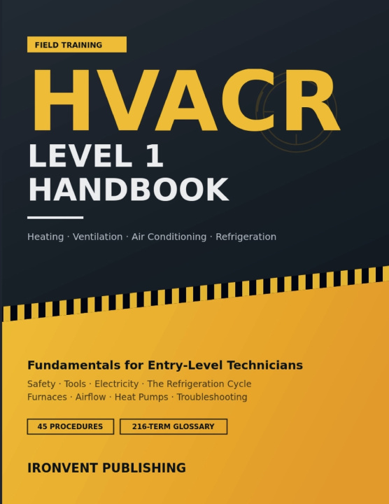 Boek HVACR Level 1 Handbook Ironvent Publishing