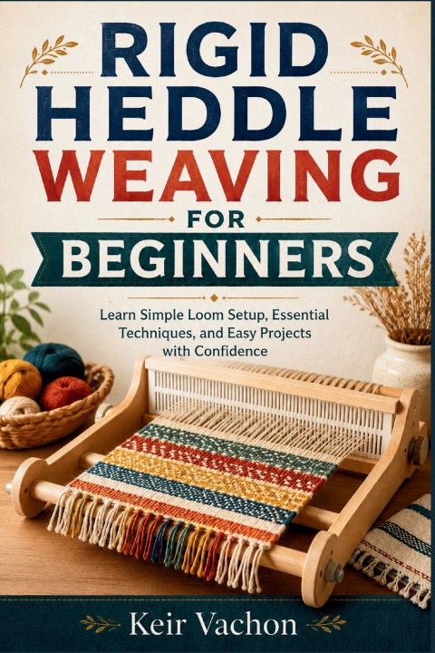 Buch RIGID HEDDLE WEAVING FOR BEGINNERS Keir Vachon