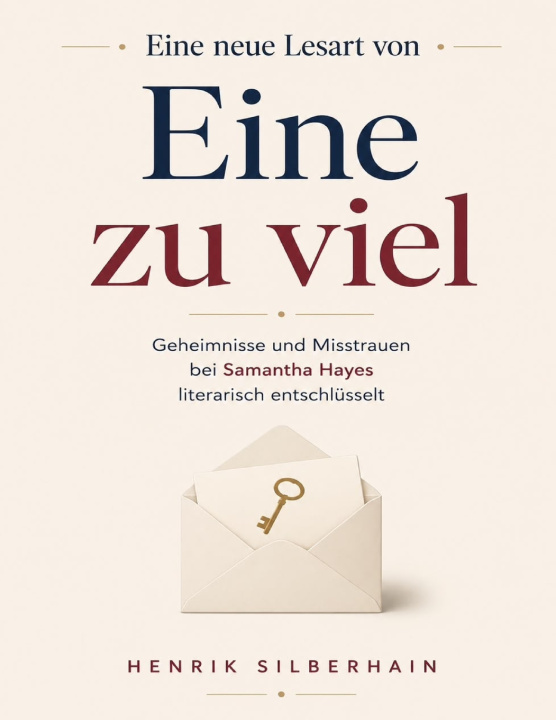 Libro Eine neue Lesart von Eine zu viel Henrik Silberhain