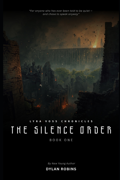 Buch The Silence Order Dylan Robins