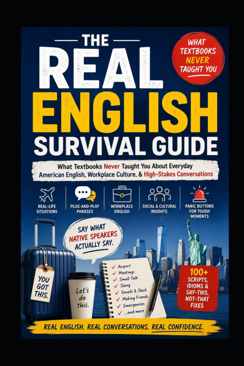 Buch The Real English Survival Guide Roma Medici