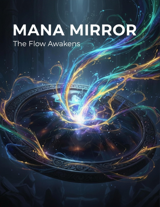 Buch Mana Mirror Masaki Tokunaga