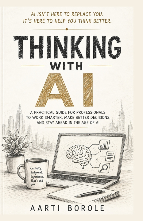 Książka Thinking with AI Aarti Borole