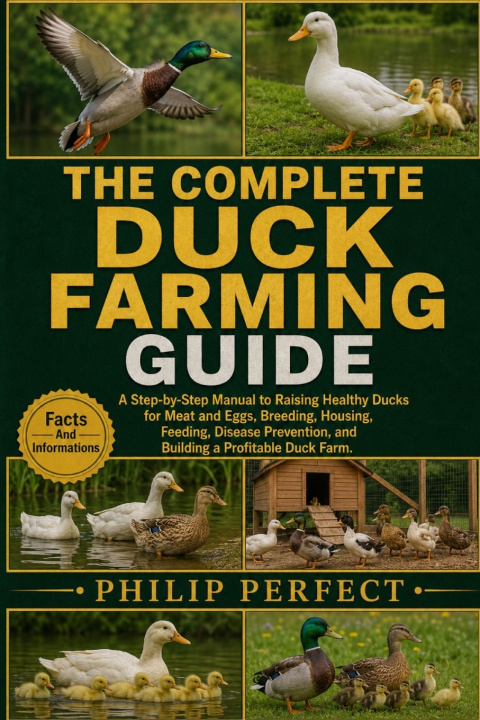 Book THE COMPLETE DUCK FARMING GUIDE PHILIP PERFECT
