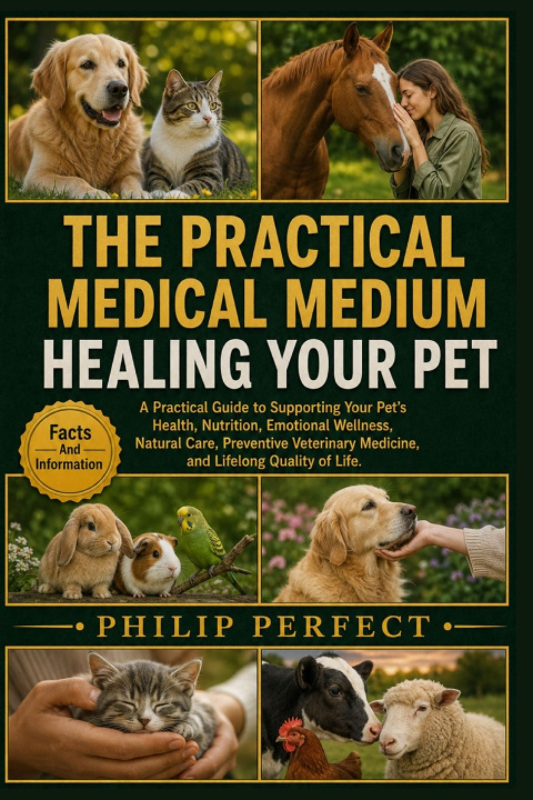 Buch THE PRACTICAL MEDICAL MEDIUM HEALING YOUR PET PHILIP PERFECT