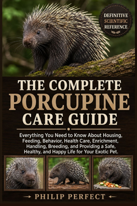 Buch THE COMPLETE PORCUPINE CARE GUIDE PHILIP PERFECT