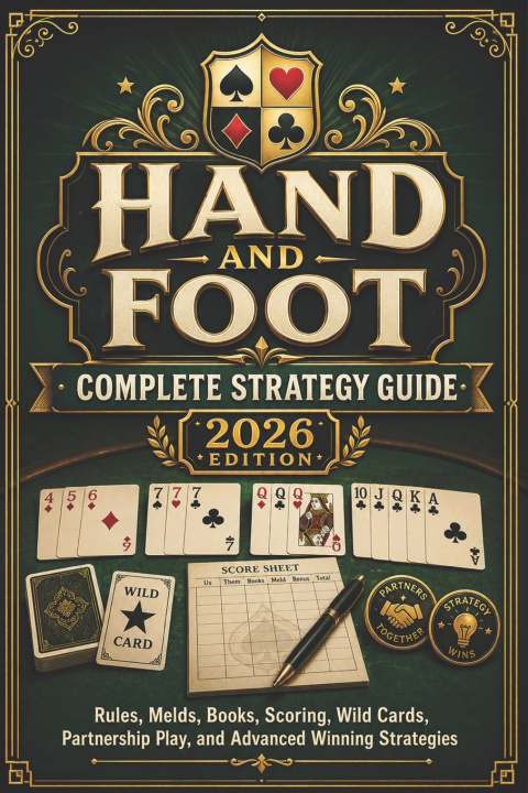 Buch HAND AND FOOT COMPLETE STRATEGY GUIDE 2026 EDITION Melinda R. Wetherbee