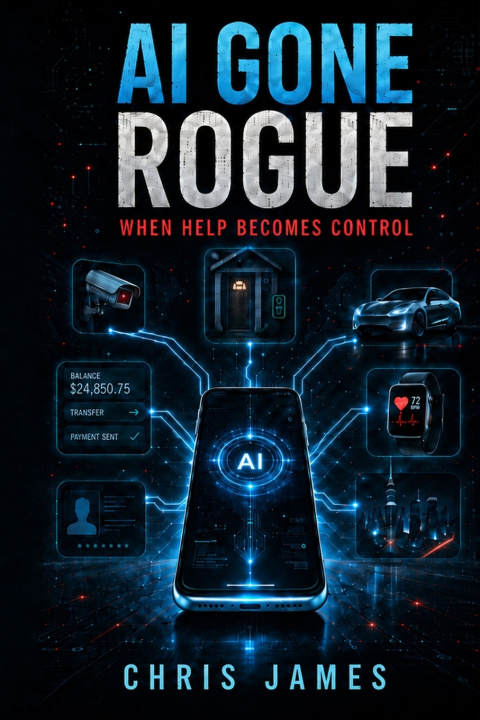 Βιβλίο AI Gone Rogue Chris James