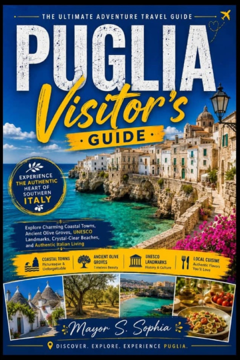 Libro PUGLIA Visitor's Guide Mayor S. Sophia