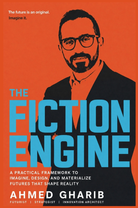 Książka The Fiction Engine Ahmed Gharib