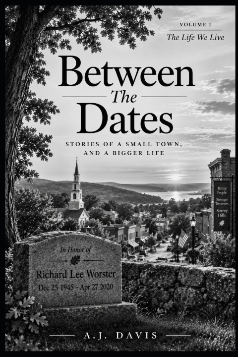 Carte Between The Dates A. J. Davis