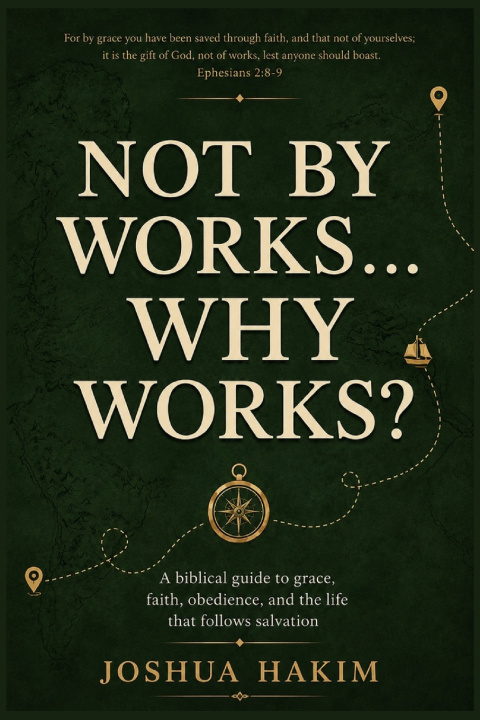 Carte Not By Works, Why Works? JOSHUA HAKIM