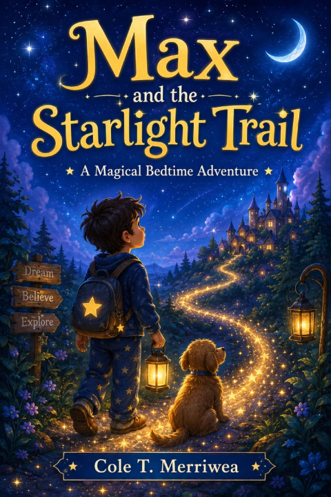 Libro Max And The Starlight Trail Cole T. Merriwea