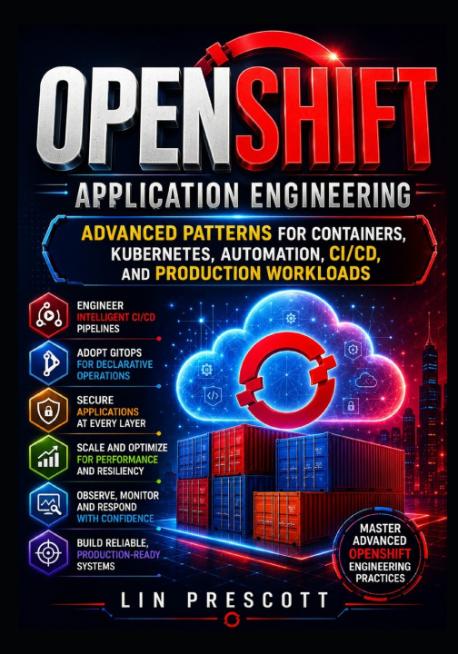 Boek OpenShift Application Engineering Lin Prescott