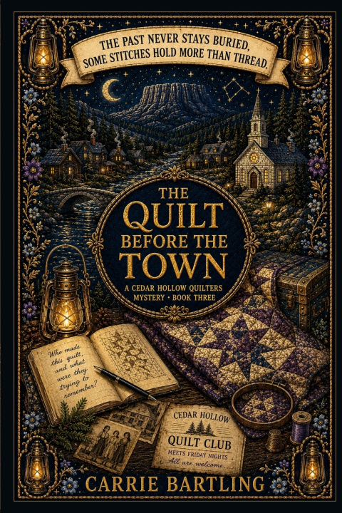 Boek The Quilt Before The Town Carrie Bartling