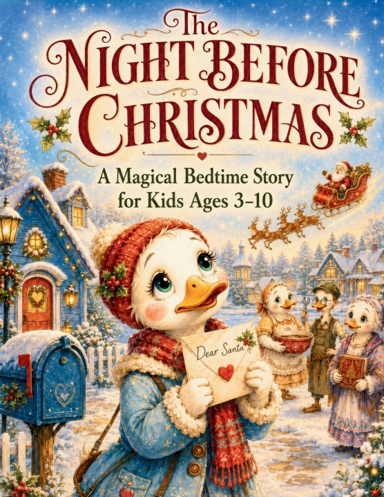 Buch The Night Before Christmas Lamilia Lomi