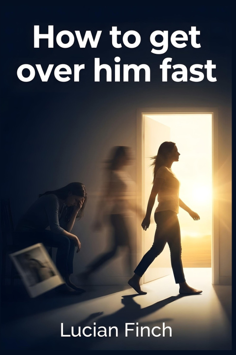 Libro How to get over him fast Lucian Finch