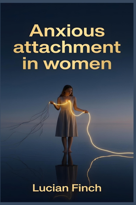 Libro Anxious attachment in women Lucian Finch