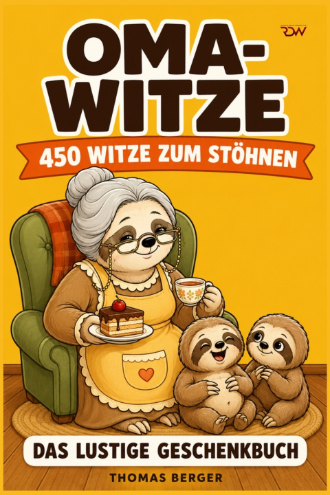 Buch Oma-Witze Thomas Berger