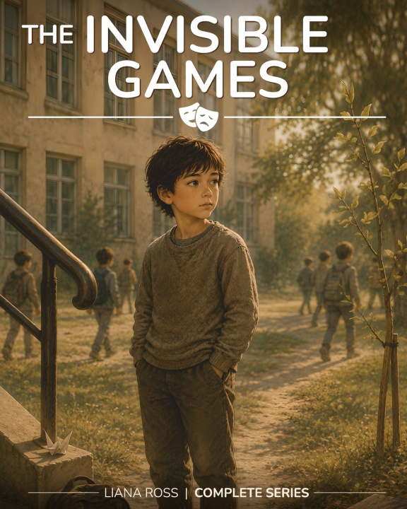 Βιβλίο The Invisible Games - Complete Series Liana Ross