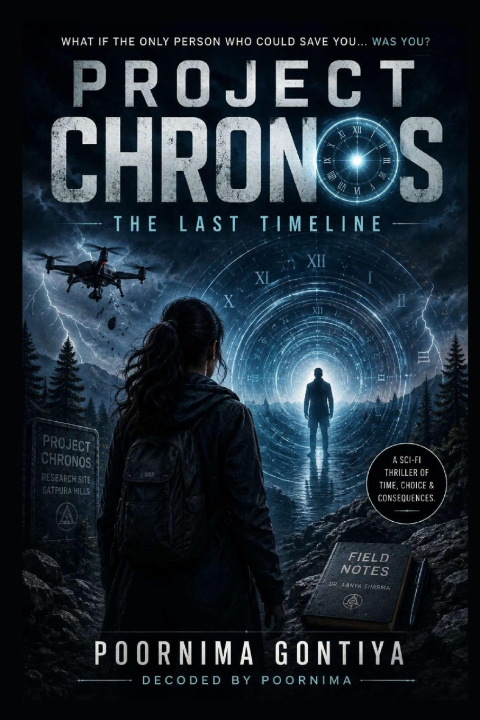Buch PROJECT CHRONOS POORNIMA GONTIYA