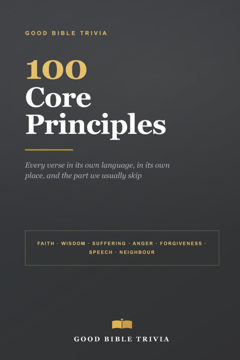 Book 100 Core Principles Lofi Fren