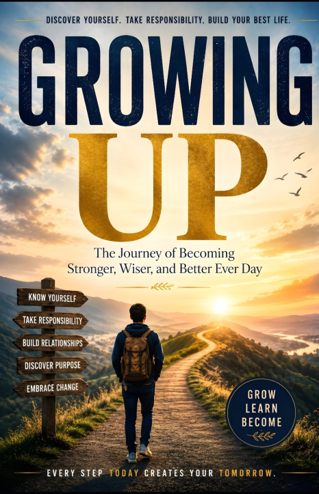 Carte GROWING UP Deo Kumar