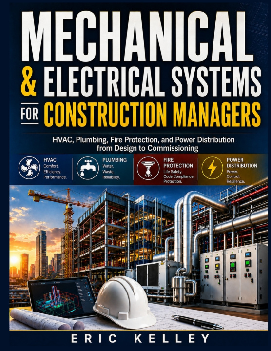Boek Mechanical And Electrical Systems for Construction Managers ERIC KELLEY