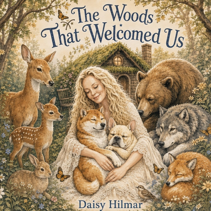 Buch The Woods That Welcomed Us Daisy Hilmar