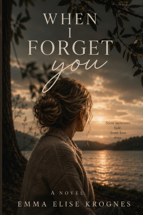 Book When I Forget You Emma Elise Krognes