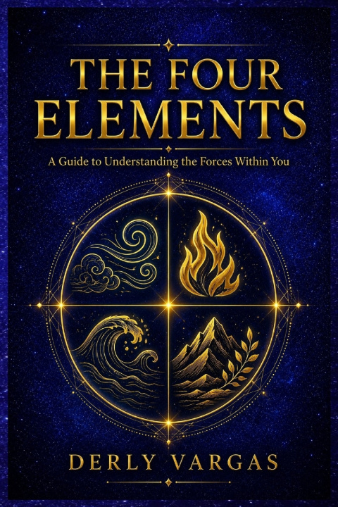 Carte THE FOUR ELEMENTS Derly Vargas