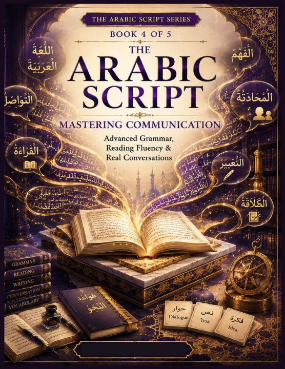 Book The Arabic Script - Book 4 Read Today Live Tomorrow