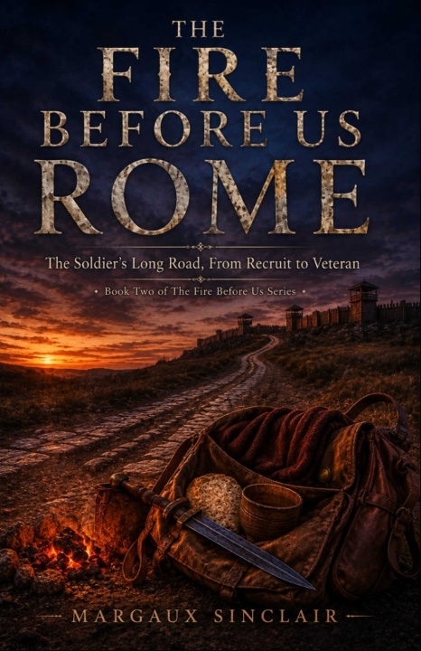 Βιβλίο The Fire Before Us Margaux Sinclair