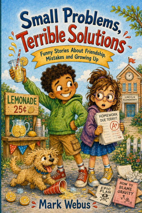 Libro Small Problems, Terrible Solutions Mark Webus