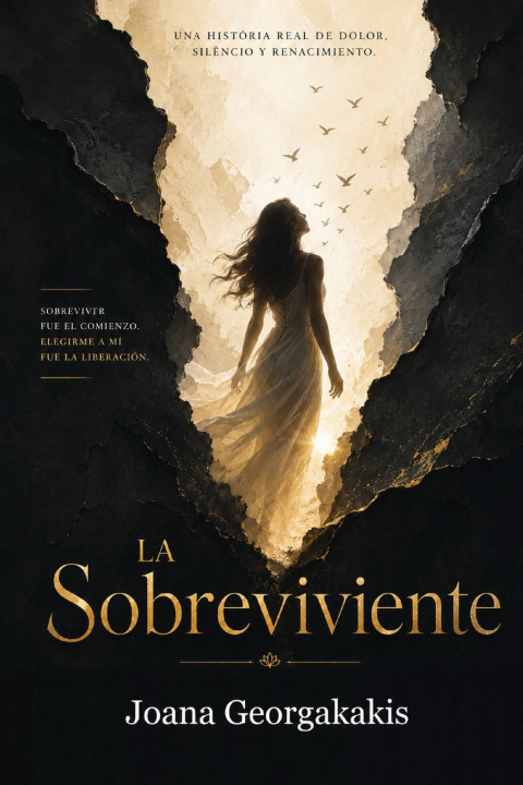 Buch La Sobreviviente Joana Georgakakis