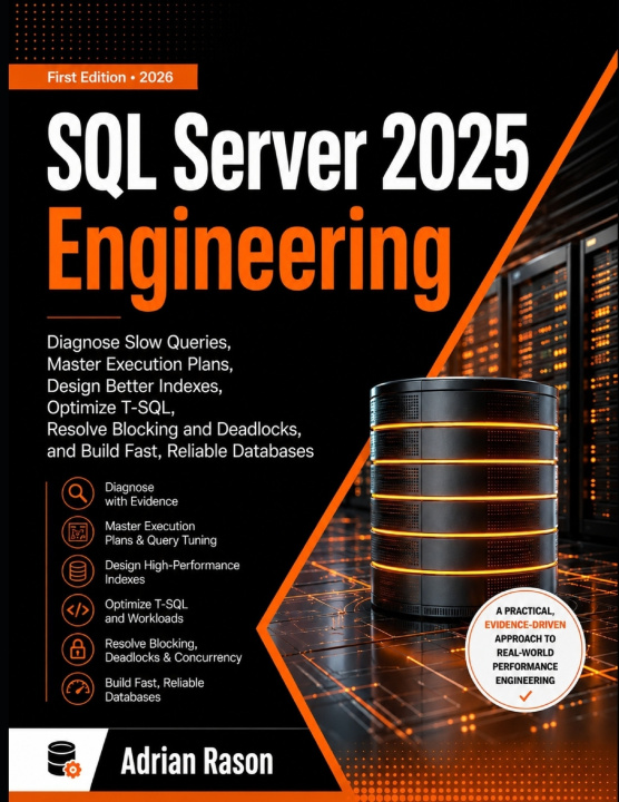 Βιβλίο SQL Server 2025 Adrian Rason